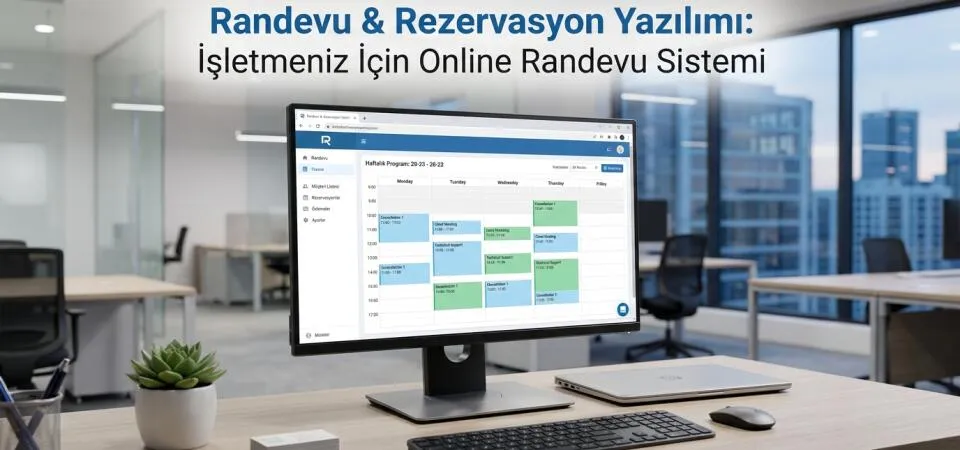 İşletmeniz İçin Dijitalleşme: Online Randevu Sistemi ve Rezervasyon Yazılımının Gücü